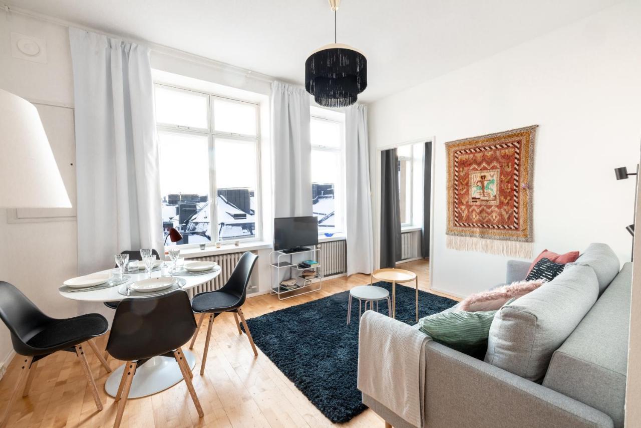 Poista 2Ndhomes Cozy And Compact 1Br Apartment In Kamppi เฮลซิงกิ ภายนอก รูปภาพ