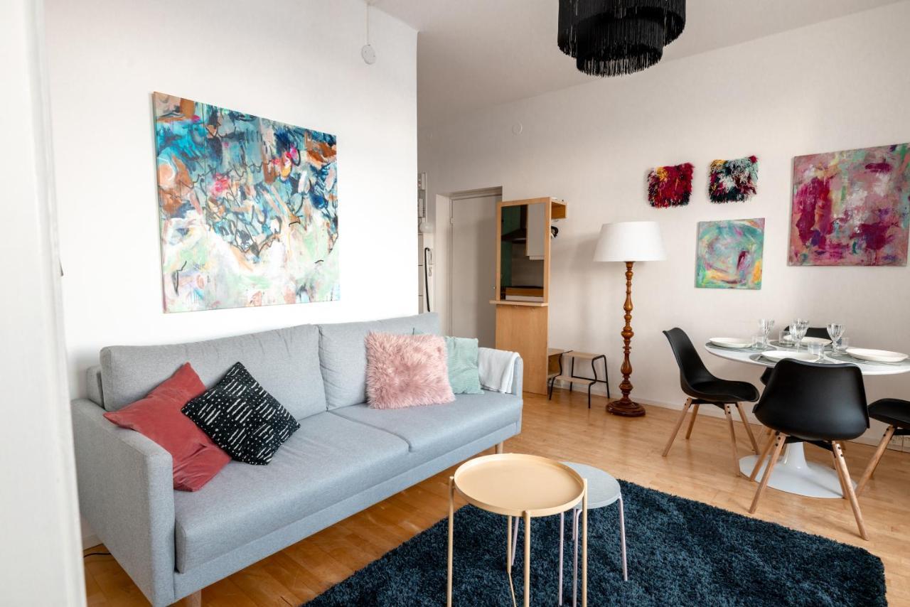 Poista 2Ndhomes Cozy And Compact 1Br Apartment In Kamppi เฮลซิงกิ ภายนอก รูปภาพ
